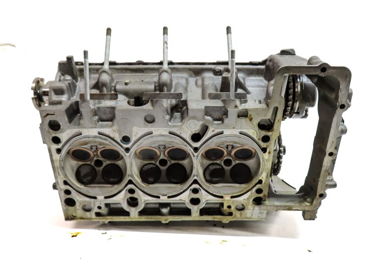 Thumbnail 7: 11-18 PORSCHE CAYENNE PANAMERA (958 970) 3.0L HYBRID ENGINE - LEFT CYLINDER HEAD