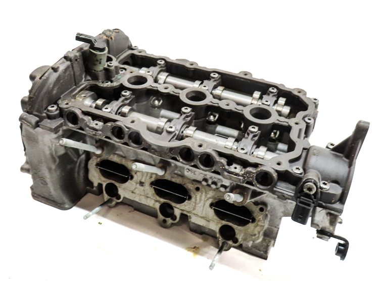 11-18 PORSCHE CAYENNE PANAMERA (958 970) 3.0L HYBRID ENGINE RIGHT CYLINDER HEAD