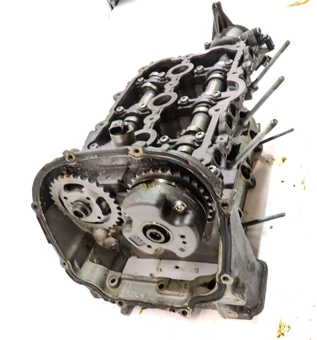 Thumbnail 5: 11-18 PORSCHE CAYENNE PANAMERA (958 970) 3.0L HYBRID ENGINE RIGHT CYLINDER HEAD