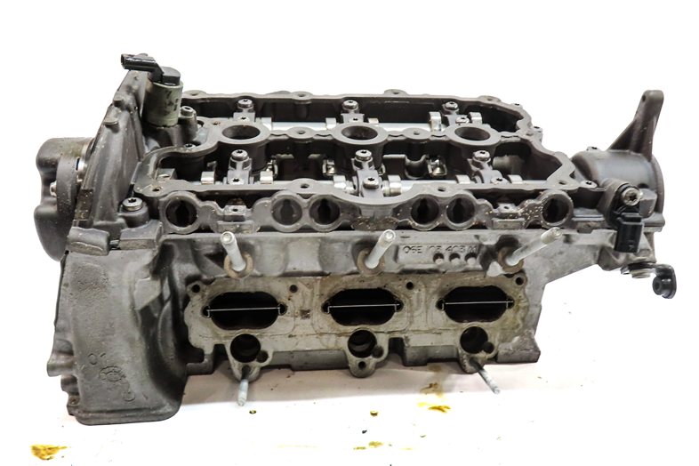 Thumbnail 6: 11-18 PORSCHE CAYENNE PANAMERA (958 970) 3.0L HYBRID ENGINE RIGHT CYLINDER HEAD