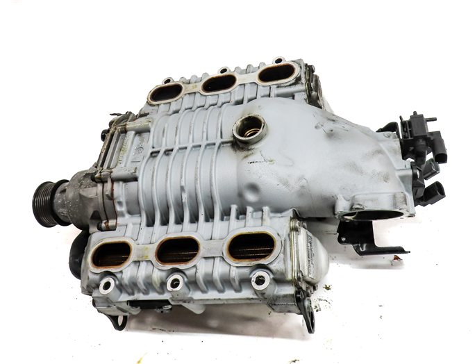 Thumbnail 4: 2011-2018 PORSCHE CAYENNE PANAMERA (958 970 G1) 3.0L ENGINE - SUPERCHARGER