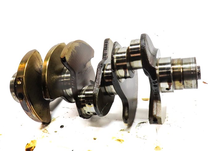 Thumbnail 2: 2012 PORSCHE CAYENNE (958) 3.0L (M06.EC) HYBRID ENGINE MOTOR CRANK CRANKSHAFT