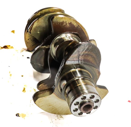 Thumbnail 3: 2012 PORSCHE CAYENNE (958) 3.0L (M06.EC) HYBRID ENGINE MOTOR CRANK CRANKSHAFT