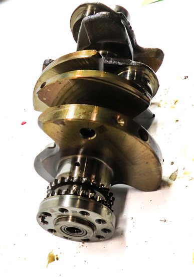 Thumbnail 4: 2012 PORSCHE CAYENNE (958) 3.0L (M06.EC) HYBRID ENGINE MOTOR CRANK CRANKSHAFT