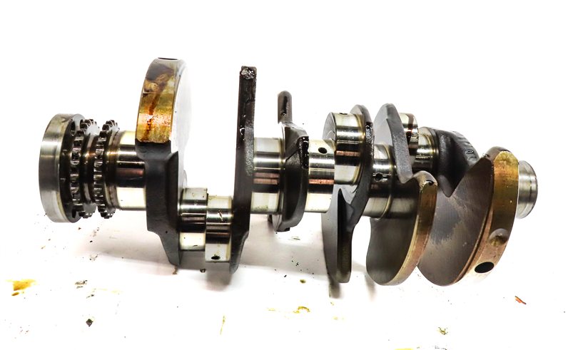 Thumbnail 5: 2012 PORSCHE CAYENNE (958) 3.0L (M06.EC) HYBRID ENGINE MOTOR CRANK CRANKSHAFT