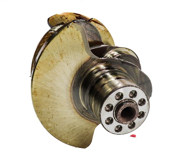 Thumbnail 6: 2012 PORSCHE CAYENNE (958) 3.0L (M06.EC) HYBRID ENGINE MOTOR CRANK CRANKSHAFT