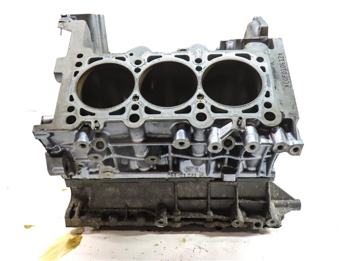 Thumbnail 4: 11-18 PORSCHE CAYENNE PANAMERA 958 970 GAS HYBRID 3.0L ENGINE CYLINDER BLOCK