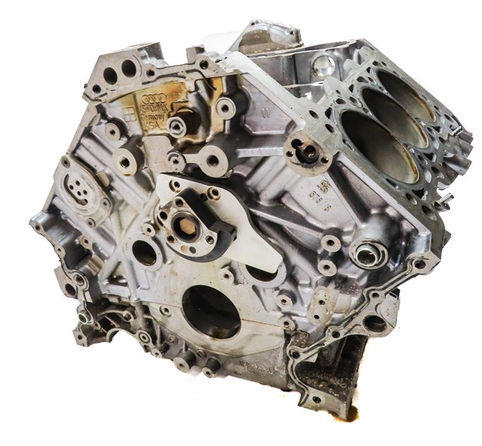 Thumbnail 5: 11-18 PORSCHE CAYENNE PANAMERA 958 970 GAS HYBRID 3.0L ENGINE CYLINDER BLOCK