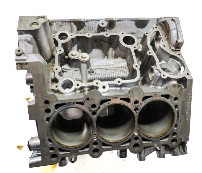 Thumbnail 6: 11-18 PORSCHE CAYENNE PANAMERA 958 970 GAS HYBRID 3.0L ENGINE CYLINDER BLOCK
