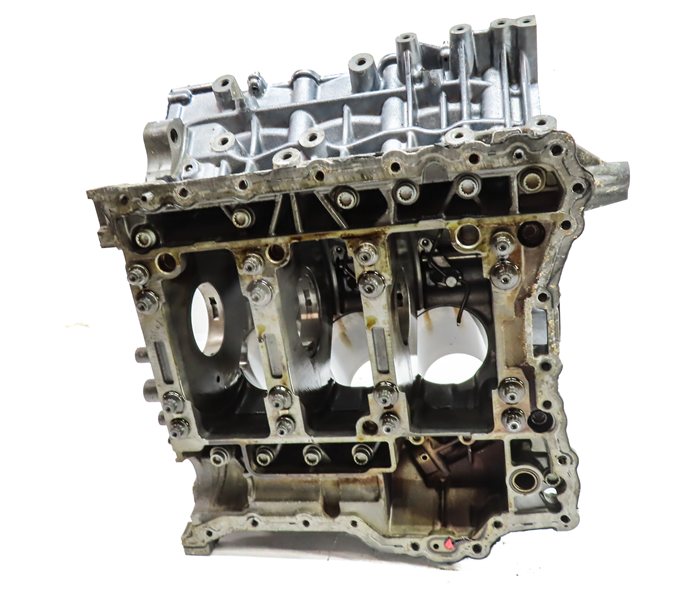 Thumbnail 7: 11-18 PORSCHE CAYENNE PANAMERA 958 970 GAS HYBRID 3.0L ENGINE CYLINDER BLOCK