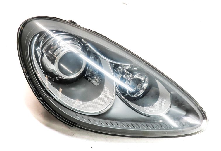 11-14 PORSCHE CAYENNE (958) RIGHT FRONT PASSENGER HID XENON HEADLIGHT LIGHT LAMP