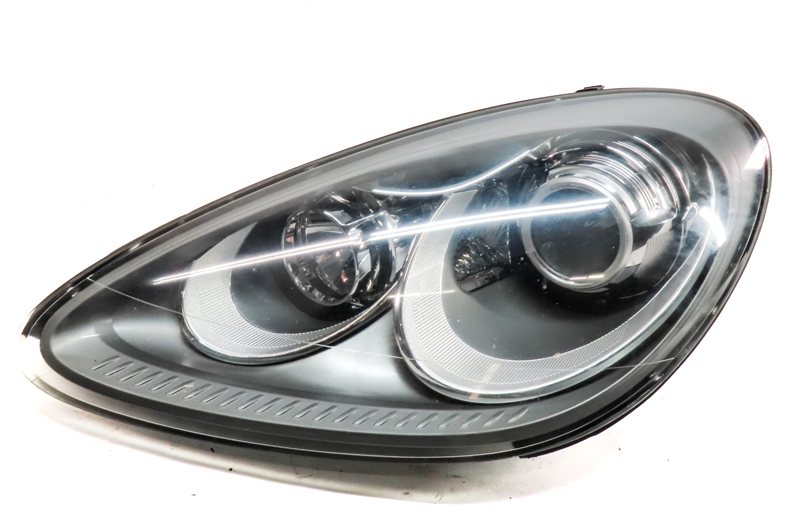 Thumbnail 3: 2011-2014 PORSCHE CAYENNE (958) LEFT FRONT DRIVER HID XENON HEADLIGHT LIGHT LAMP