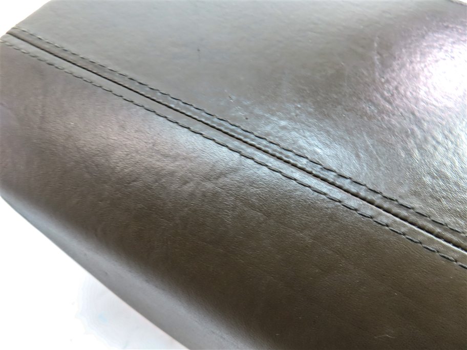 Thumbnail 10: 11-14 PORSCHE CAYENNE (958) FRONT CENTER CONSOLE ARM REST COVER LID (BROWN)