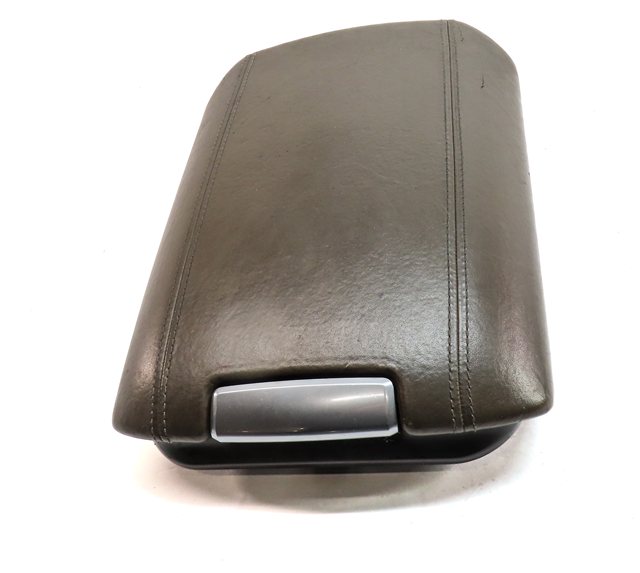 Thumbnail 2: 11-14 PORSCHE CAYENNE (958) FRONT CENTER CONSOLE ARM REST COVER LID (BROWN)