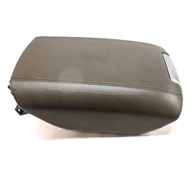 Thumbnail 3: 11-14 PORSCHE CAYENNE (958) FRONT CENTER CONSOLE ARM REST COVER LID (BROWN)