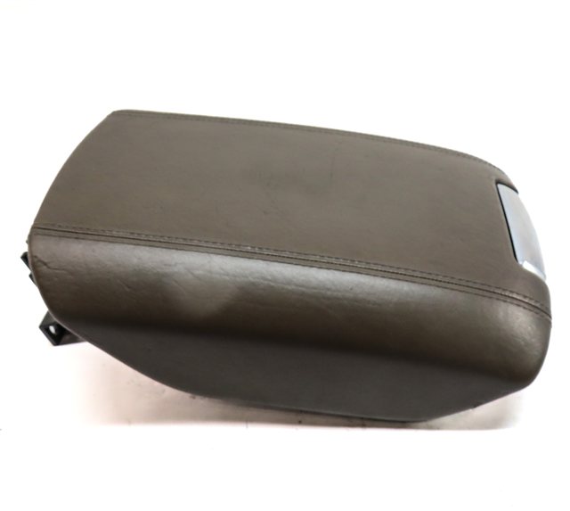 Thumbnail 5: 11-14 PORSCHE CAYENNE (958) FRONT CENTER CONSOLE ARM REST COVER LID (BROWN)