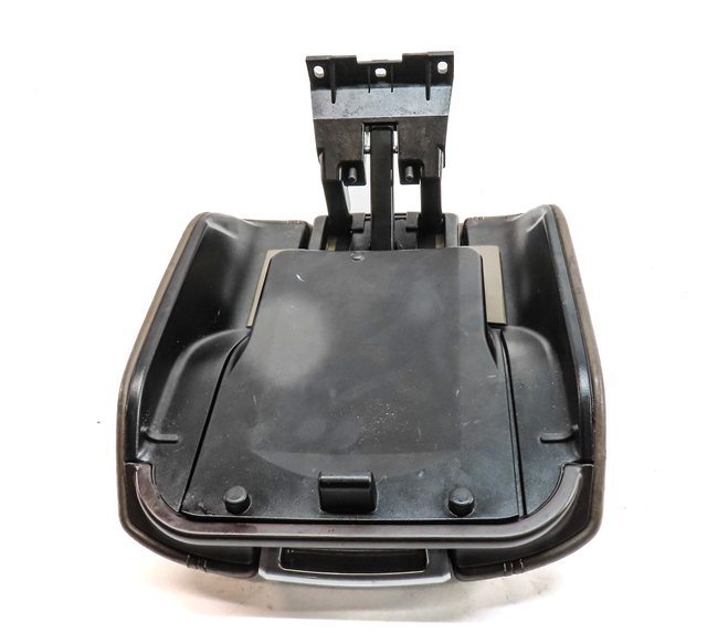 Thumbnail 7: 11-14 PORSCHE CAYENNE (958) FRONT CENTER CONSOLE ARM REST COVER LID (BROWN)
