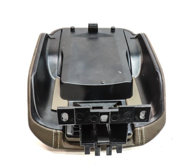Thumbnail 8: 11-14 PORSCHE CAYENNE (958) FRONT CENTER CONSOLE ARM REST COVER LID (BROWN)