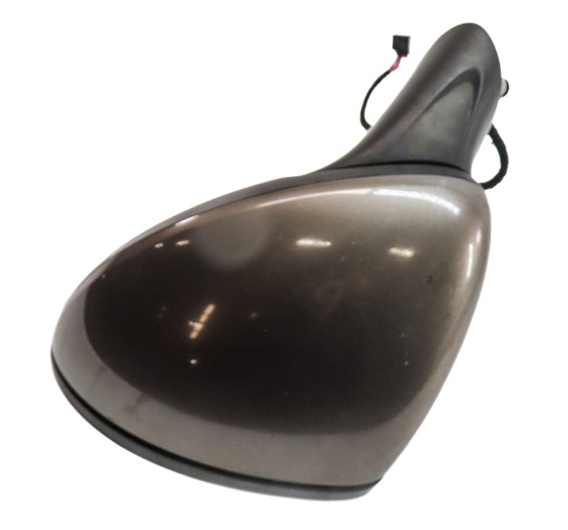 Thumbnail 4: 12 PORSCHE CAYENNE (958) LEFT DRIVER MEMORY PFOLD HEAT BLIND DOOR MIRROR(Umber)