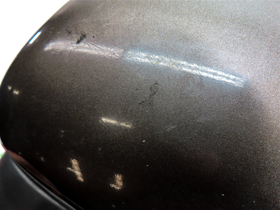Thumbnail 9: 12 PORSCHE CAYENNE (958) LEFT DRIVER MEMORY PFOLD HEAT BLIND DOOR MIRROR(Umber)