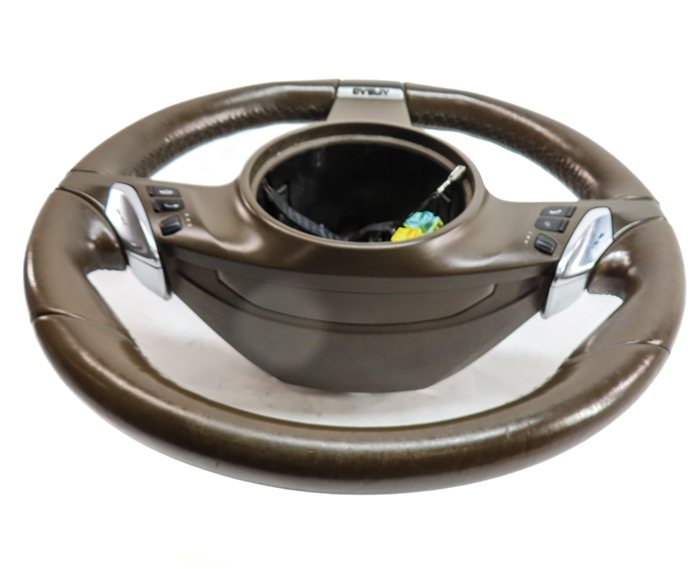 Thumbnail 3: 09-16 PORSCHE 911 BOXSTER CAYENNE CAYMAN PANAMERA HEATED STEERING WHEEL (Brown)
