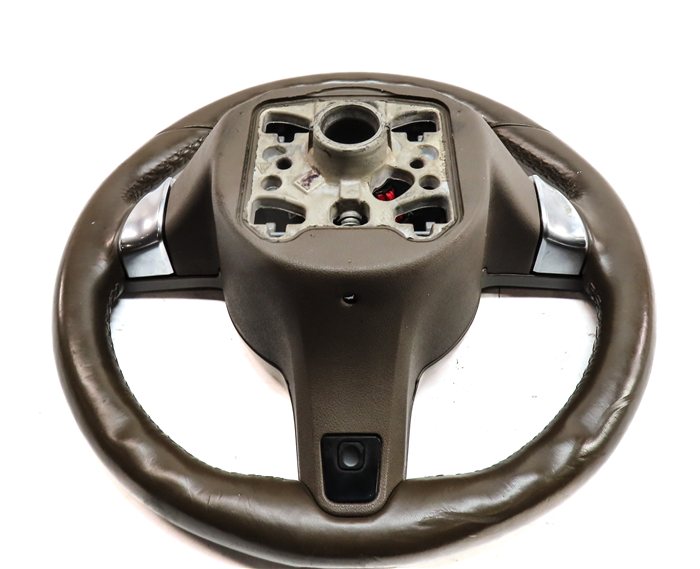 Thumbnail 6: 09-16 PORSCHE 911 BOXSTER CAYENNE CAYMAN PANAMERA HEATED STEERING WHEEL (Brown)