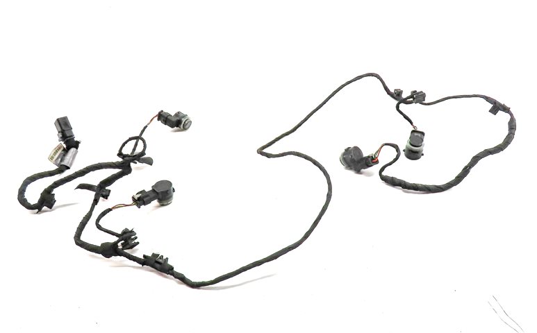 Thumbnail 2: 2015 AUDI S3 8V FRONT PARK ASSIST PDC DISTANCE CONTROL WIRE SENSOR SET/4 (Gray)