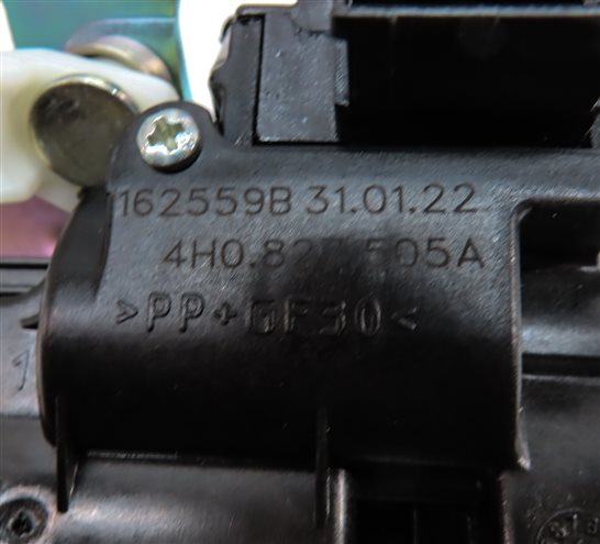 Thumbnail 6: 2015 AUDI S3 (8V) REAR TRUNK LID LOCK LATCH ACTUATOR