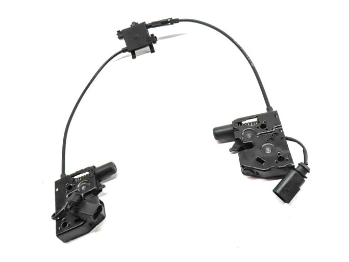 Thumbnail 3: 2015 AUDI S3 (8V) FRONT LEFT & RIGHT LATCH HOOD BONNET LID LATCH SET/2