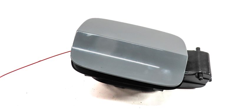 Thumbnail 4: 15-18 AUDI A3 S3 8V FUEL TANK FILLER GAS TANK DOOR FLAP COVER w/HOUSING (Gray)