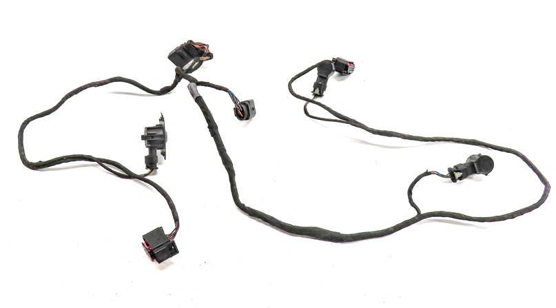 Thumbnail 3: 2015 AUDI S3 (8V) REAR PARK ASSIST PDC DISTANCE CONTROL WIRE SENSOR SET/4 (Gray)