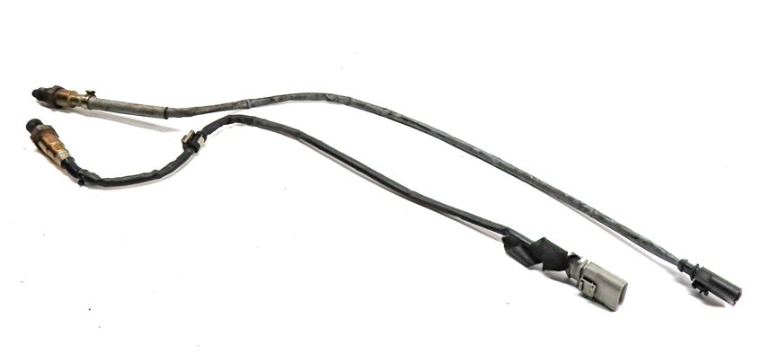 Thumbnail 1: 2015 AUDI S3 (8V) 2.0L (CYFB) ENGINE OXYGEN O2 LAMBDA PROBE WIRE SENSOR SET/2