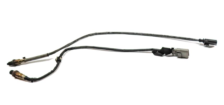 Thumbnail 2: 2015 AUDI S3 (8V) 2.0L (CYFB) ENGINE OXYGEN O2 LAMBDA PROBE WIRE SENSOR SET/2