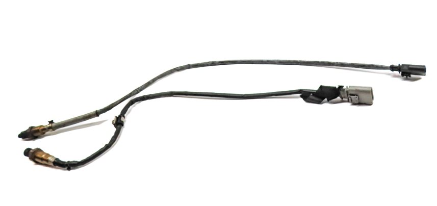 Thumbnail 3: 2015 AUDI S3 (8V) 2.0L (CYFB) ENGINE OXYGEN O2 LAMBDA PROBE WIRE SENSOR SET/2