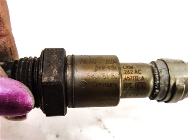 Thumbnail 8: 2015 AUDI S3 (8V) 2.0L (CYFB) ENGINE OXYGEN O2 LAMBDA PROBE WIRE SENSOR SET/2
