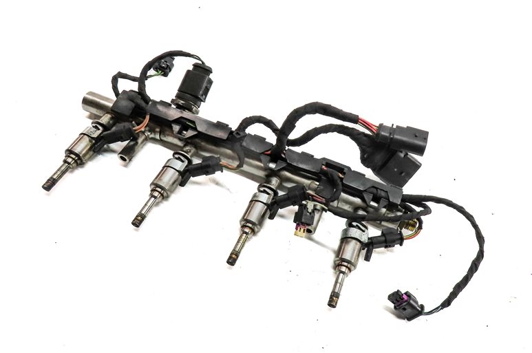 15-20 AUDI A3 A4 A5 A6 Q7 S3 TT (B8 8K 8T 8V 8WS) 2.0L TURBO FUEL INJECTOR SET 4