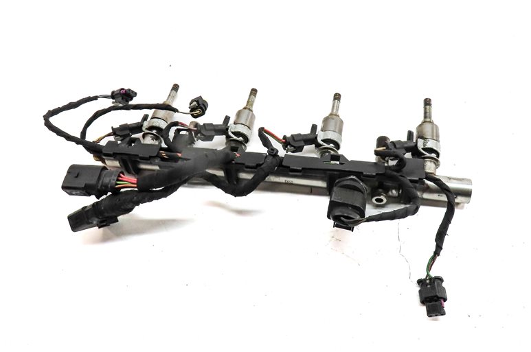 Thumbnail 3: 15-20 AUDI A3 A4 A5 A6 Q7 S3 TT (B8 8K 8T 8V 8WS) 2.0L TURBO FUEL INJECTOR SET 4
