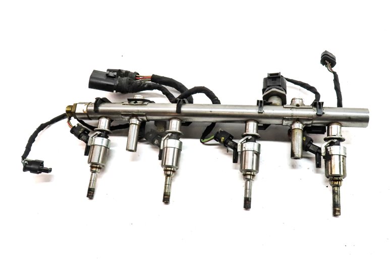 Thumbnail 4: 15-20 AUDI A3 A4 A5 A6 Q7 S3 TT (B8 8K 8T 8V 8WS) 2.0L TURBO FUEL INJECTOR SET 4