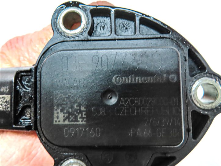 Thumbnail 5: 2015 AUDI S3 (8V) 2.0L (CYFB) ENGINE MOTOR OIL FLUID LEVEL SENSOR MODULE