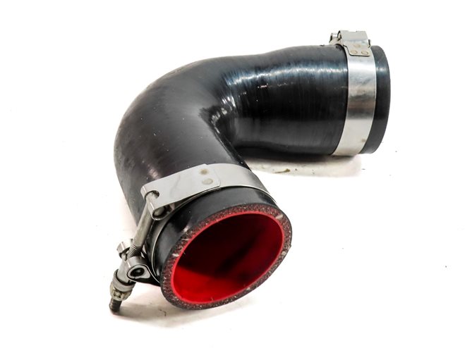Thumbnail 5: 2015 AUDI S3 (8V) 2.0L AFTERMARKET INTERCOOLER HOSE PIPE