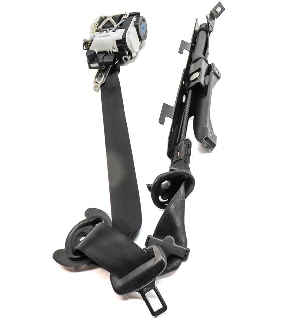 Thumbnail 2: 15-18 AUDI A8 S3 RS3 (8V) SEDAN FRONT RIGHT PASSENGER SEATBELT RETRACTOR (Black)