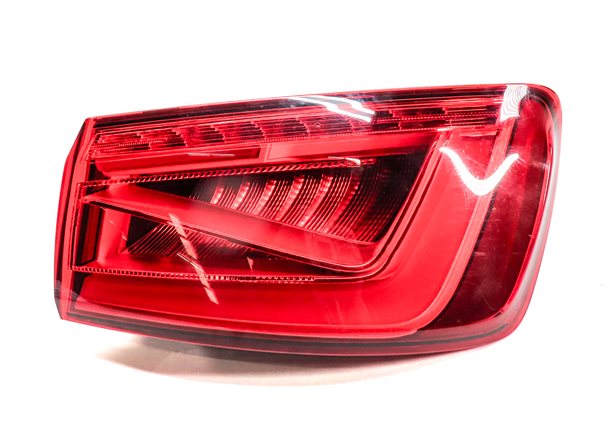 Thumbnail 3: 15-16 AUDI A3 S3 8V SEDAN CONVERTIBLE RIGHT OUTER LED TAILLIGHT BRAKE LIGHT LAMP