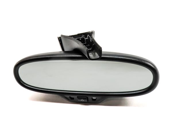 Thumbnail 2: 15-19 AUDI S3 8V FRONT INTERIOR REARVIEW REAR VIEW MIRROR w/ AUTO DIM (Black)