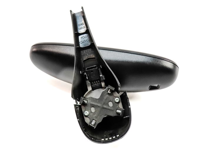 Thumbnail 3: 15-19 AUDI S3 8V FRONT INTERIOR REARVIEW REAR VIEW MIRROR w/ AUTO DIM (Black)