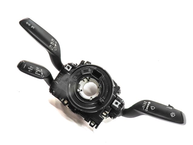 15 AUDI S3 8V STEERING COLUMN TURN CRUISE WIPER CLOCKSPRING COMBINATION SWITCH
