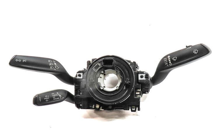 Thumbnail 2: 15 AUDI S3 8V STEERING COLUMN TURN CRUISE WIPER CLOCKSPRING COMBINATION SWITCH