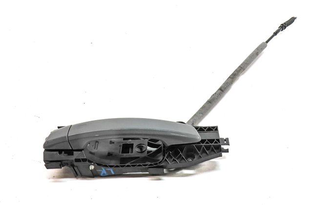 Thumbnail 2: 2015-2019 AUDI A3 S3 RS3 TT (8V MK3) REAR LEFT EXTERIOR DOOR HANDLE (Gray)