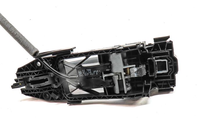 Thumbnail 4: 2015-2019 AUDI A3 S3 RS3 TT (8V MK3) REAR LEFT EXTERIOR DOOR HANDLE (Gray)