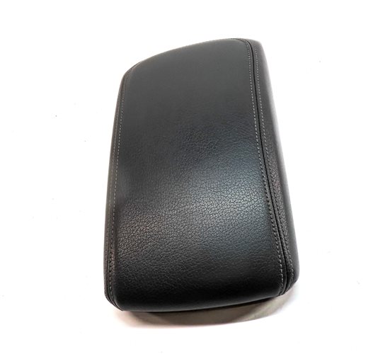 Thumbnail 3: 15-20 AUDI A3 S3 (8V) FRONT CENTER CONSOLE ARM REST LID (Black)
