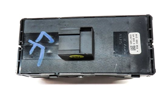 Thumbnail 4: 2015-2017 AUDI A3 S3 (8V) LEFT FRONT DRIVER DOOR MASTER POWER WINDOW SWITCH